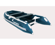 Лодка ПВХ Solar 380 НДНД Максима надувная
