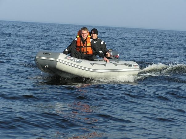 Лодка ПВХ Мнев и К Кайман N-330 надувная 🌊 - купить по цене 57500.00 ₽ вМоскве, характеристики