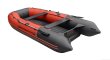 Лодка ПВХ Таймень RX 4300 НДНД красный/черный надувная