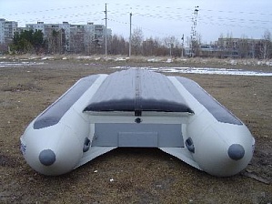 Лодка ПВХ Solar 380 НДНД Максима