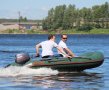 Лодка ПВХ Мнев и К CatFish 340 надувная