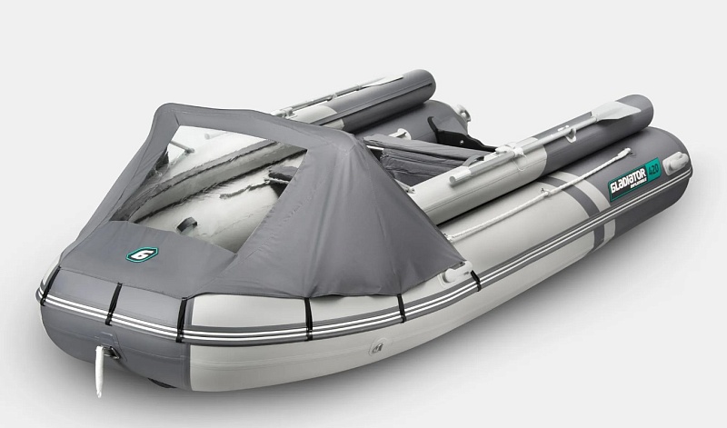 Лодка ПВХ Gladiator E420PROX