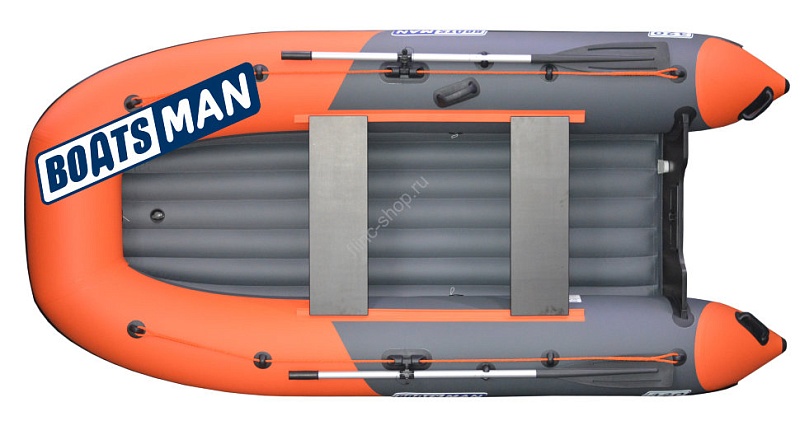 Лодка ПВХ Flink Boatsman BT320A с НДНД