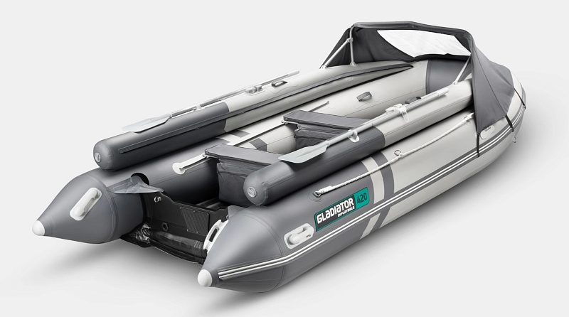 Лодка ПВХ Gladiator E420PROX