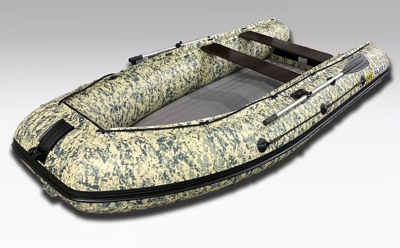 Лодка ПВХ Solar-380 К Максима