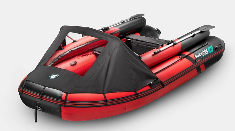 Лодка ПВХ Gladiator E380PROX