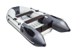Лодка ПВХ  Таймень NX 2800 НДНД "Комби" светло-серый/графит надувная