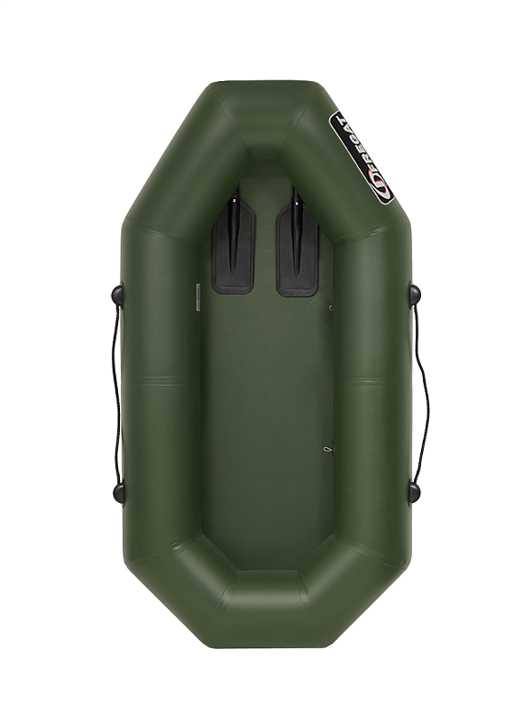  Фрегат М-1 Лайт (200 см) с гребками Зеленый