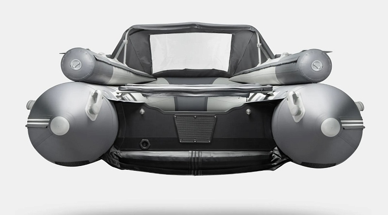 Лодка ПВХ Gladiator E420PROX