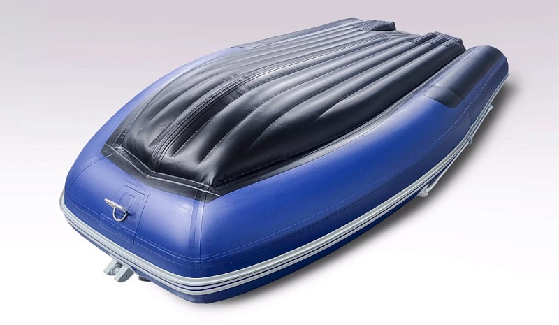 Лодка ПВХ Solar-380 Jet тоннель