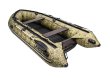 Лодка ПВХ Apache 3700 НДНД "Камуфляж" камыш надувная