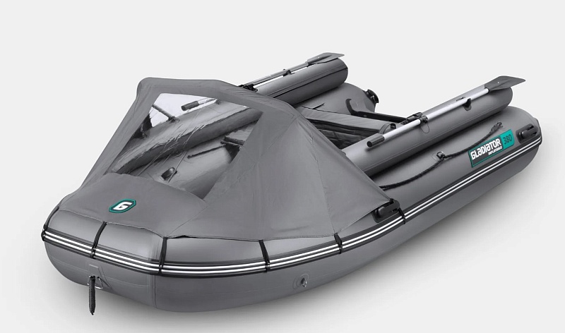 Лодка ПВХ Gladiator E380PROX