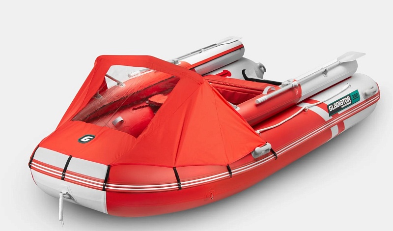 Лодка ПВХ Gladiator E380PROX