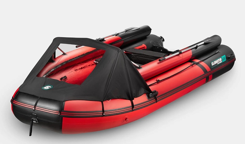 Лодка ПВХ Gladiator E450PROX