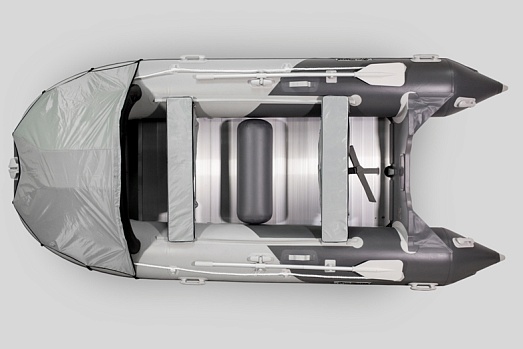 Лодка ПВХ Gladiator Professional D470AL