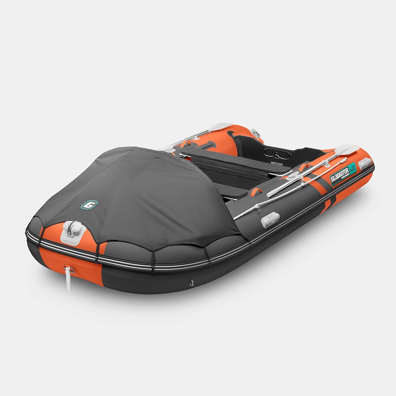 Лодка ПВХ Gladiator Active С420AL