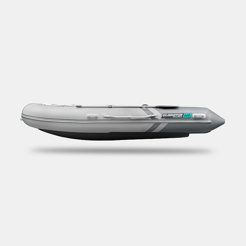 Лодка ПВХ GLADIATOR E420S надувная 🌊 - купить по цене 78000.00 ₽ в Москве,характеристики