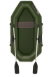 Фрегат М-1 (200 см) с веслами Зеленый