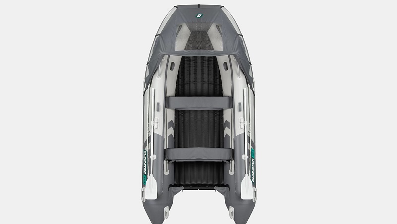 Лодка ПВХ Gladiator E380PROX
