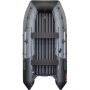 Лодка ПВХ Таймень RX 4100 НДНД графит/черный надувная
