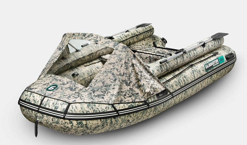 Лодка ПВХ Gladiator E380PROX