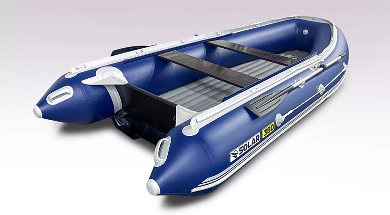 Лодка ПВХ Solar-380 Jet тоннель