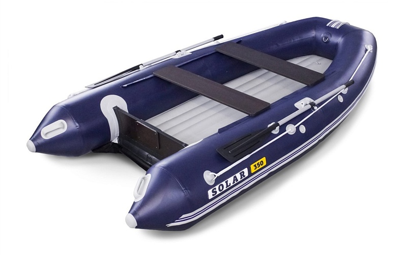 Лодка ПВХ Solar Оптима-350