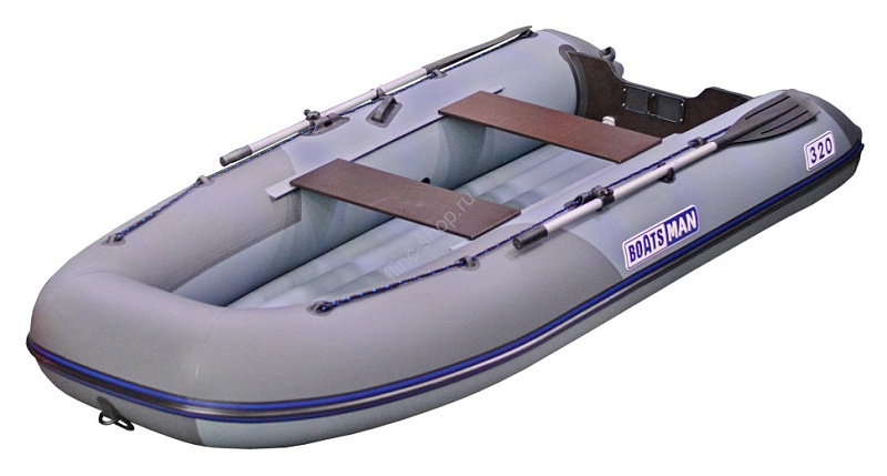 Лодка ПВХ Flink Boatsman BT320A с НДНД