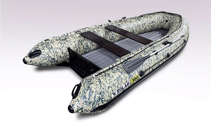 Лодка ПВХ Solar-380 К Максима