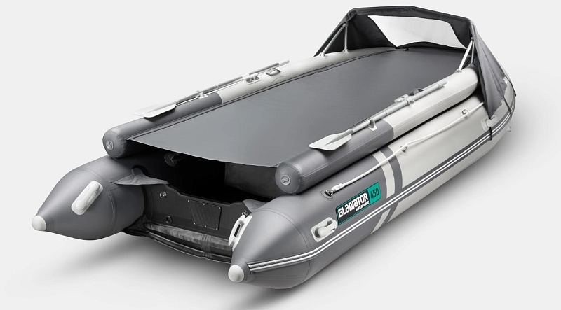 Лодка ПВХ Gladiator E450PROX