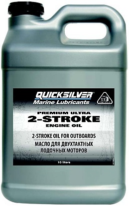  Масло Quicksilver Premium Ultra 10л. 2-такт.