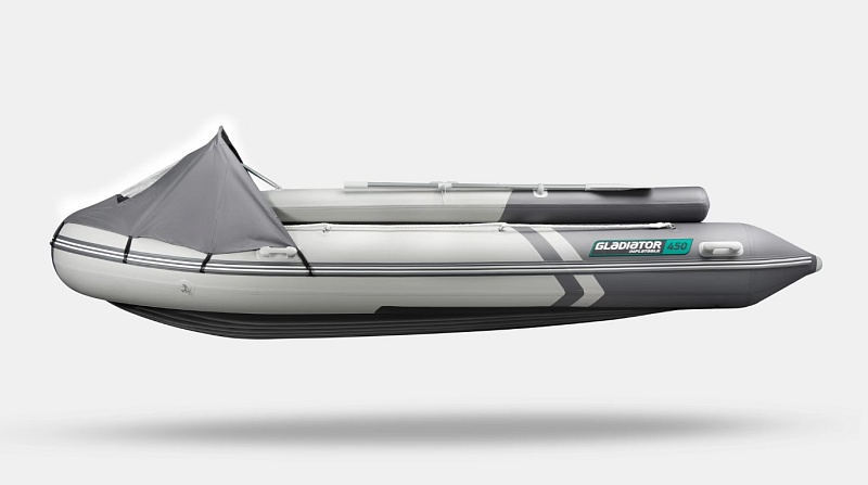 Лодка ПВХ Gladiator E450PROX
