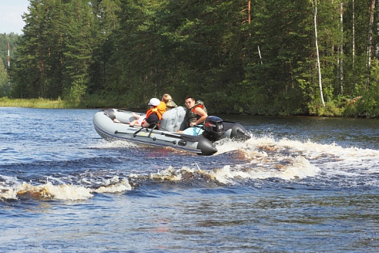  Надувная ПВХ лодка Адмирал 340 Sport Light