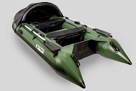 Лодка ПВХ Gladiator Professional D470AL