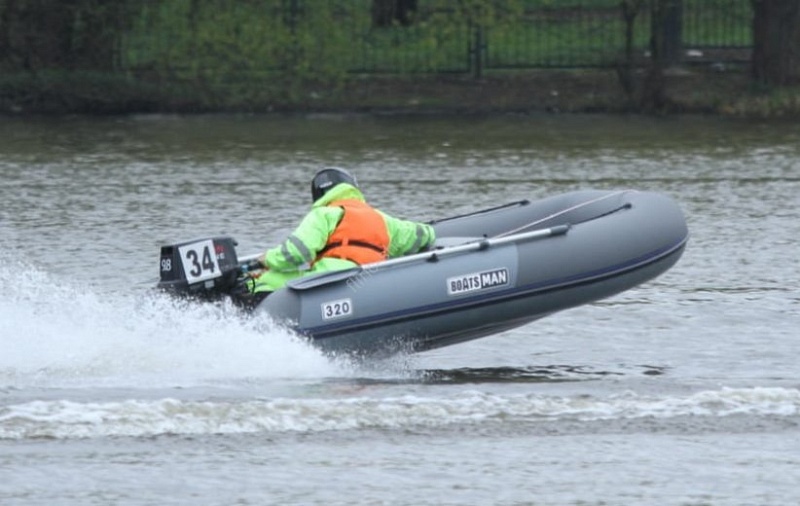 Лодка ПВХ Flink Boatsman BT320A с НДНД