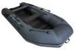 Лодка ПВХ Лодка Таймень NX 3200 СКК "Комби" светло-серый/черный надувная