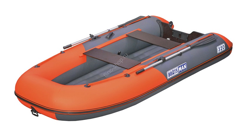 Лодка ПВХ Flink Boatsman BT320A с НДНД