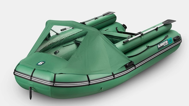 Лодка ПВХ Gladiator E380PROX