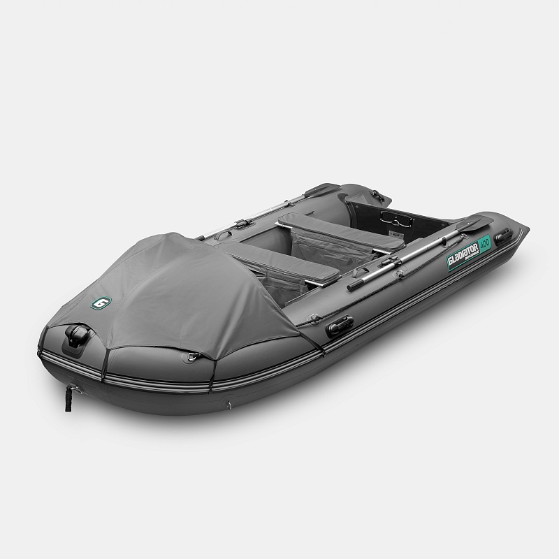 Лодка ПВХ Gladiator Active С400AL