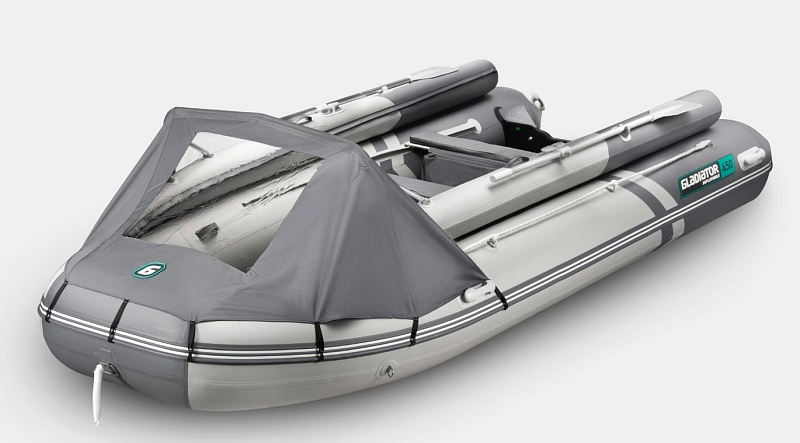 Лодка ПВХ Gladiator E450PROX