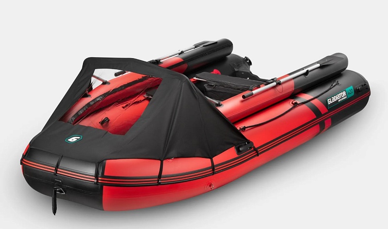 Лодка ПВХ Gladiator E420PROX