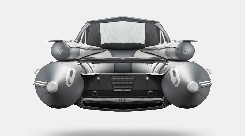 Лодка ПВХ Gladiator E380PROX