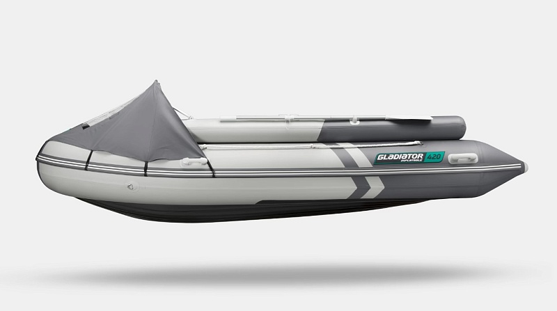 Лодка ПВХ Gladiator E420PROX