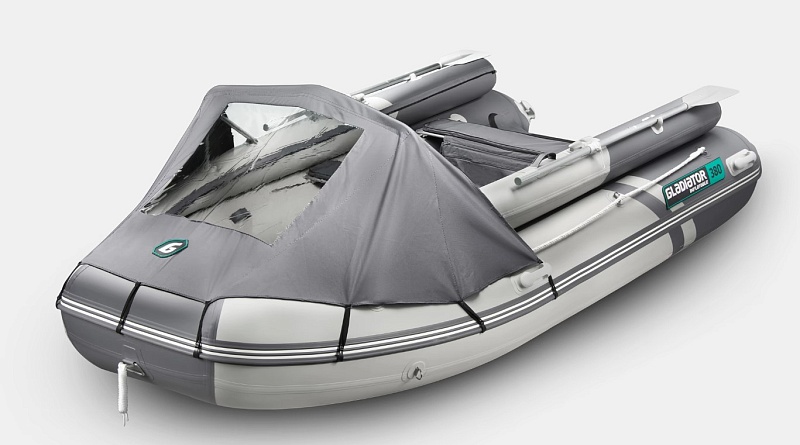 Лодка ПВХ Gladiator E380PROX