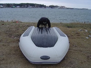 Лодка ПВХ Solar 380 НДНД Максима