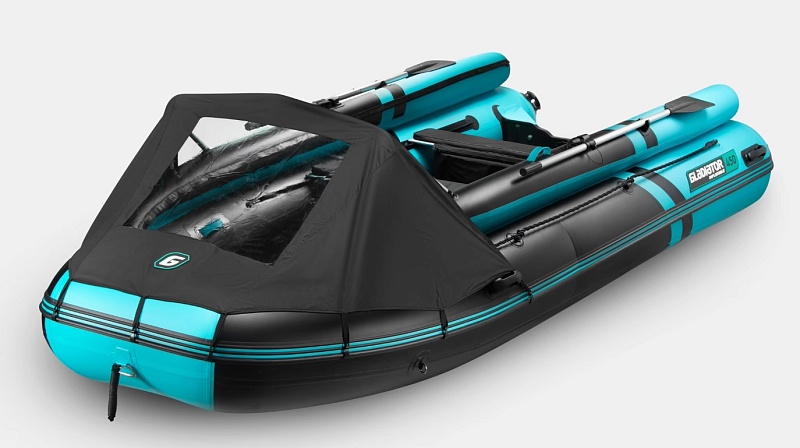 Лодка ПВХ Gladiator E450PROX